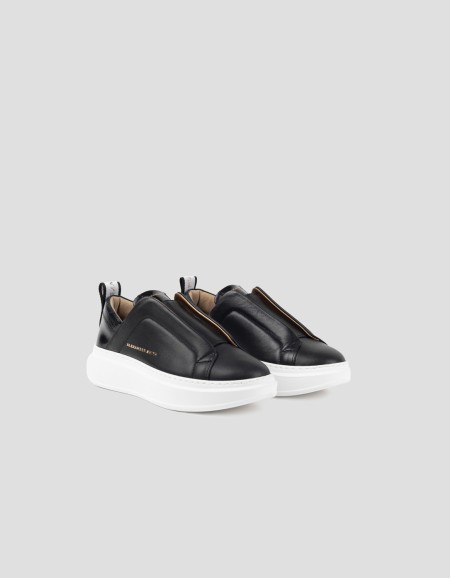 WEMBLEY SLIP-ON WOMAN BLACK