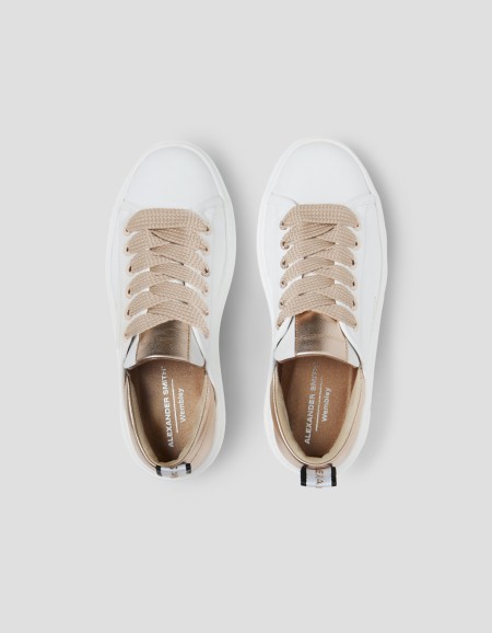 WEMBLEY HIGH WOMAN WHITE COPPER