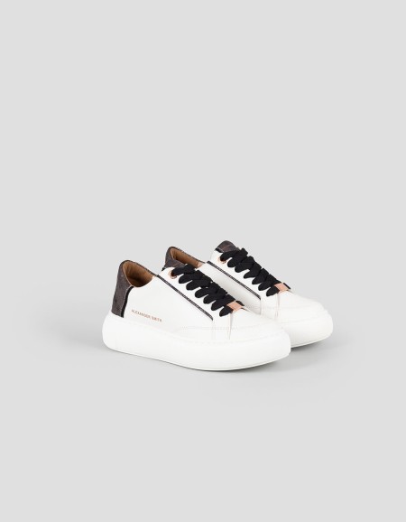 ECO-GREENWICH WOMAN WHITE BLACK