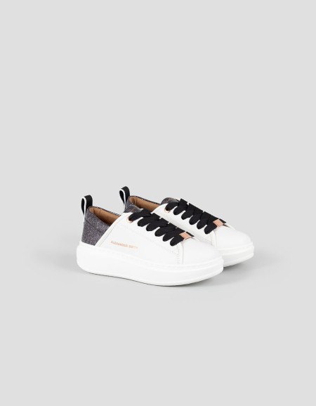 ECO-WEMBLEY WOMAN WHITE BLACK