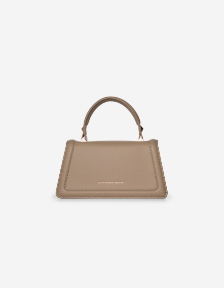 ELIZABETH MINI - CAMEL - PALMELLATO