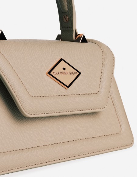 ELIZABETH MINI - BEIGE - PALMELLATO