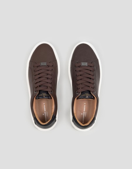 LONDON MAN DARK BROWN