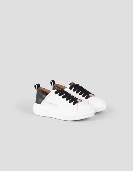 ECO-WEMBLEY WOMAN WHITE BLACK