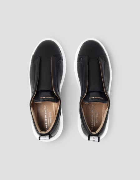 WEMBLEY SLIP-ON WOMAN BLACK